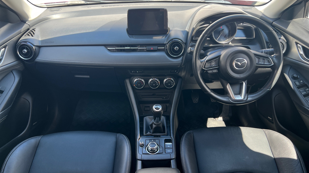 Mazda CX-3 2.0 Skyactiv-g Gt Sport Suv Euro Silver #11