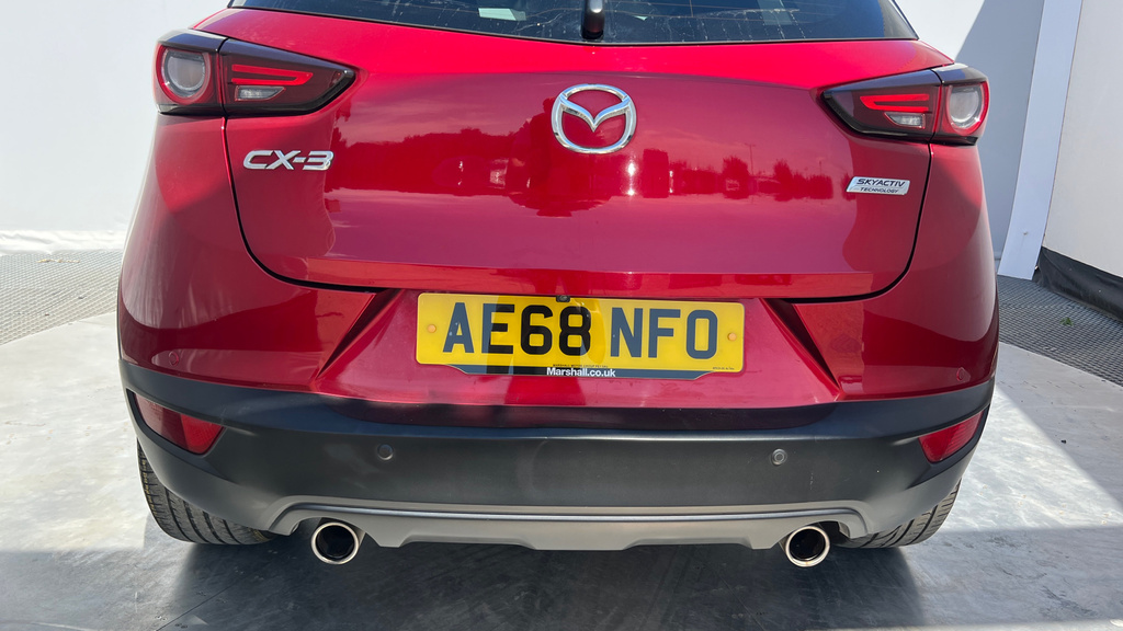 Mazda CX-3 2.0 Skyactiv-g Gt Sport Suv Euro Silver #40