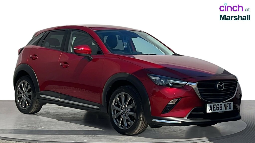 Mazda CX-3 2.0 Skyactiv-g Gt Sport Suv Euro Silver #1