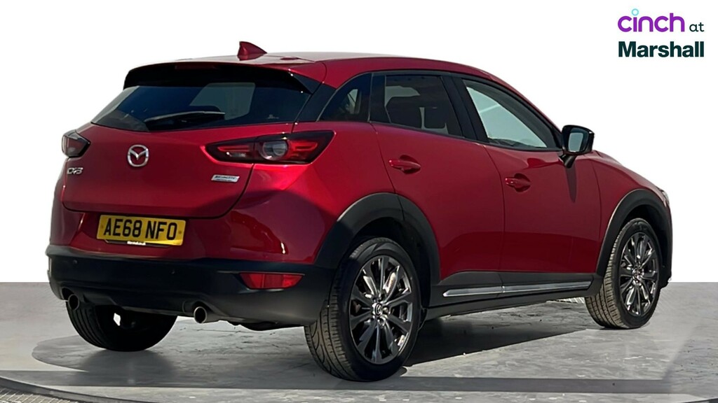 Mazda CX-3 2.0 Skyactiv-g Gt Sport Suv Euro Silver #3