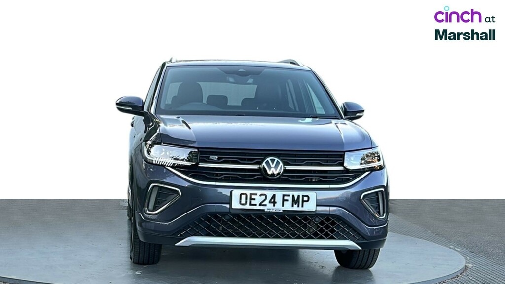 Volkswagen T-Cross 1.0 Tsi 115 Match Silver #8