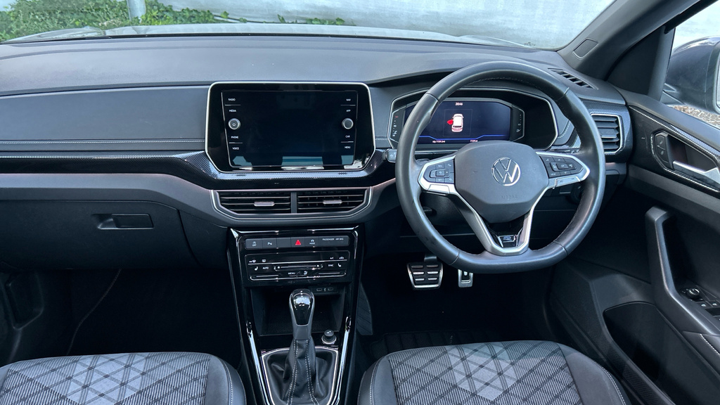 Volkswagen T-Cross 1.0 Tsi 115 Match Silver #11