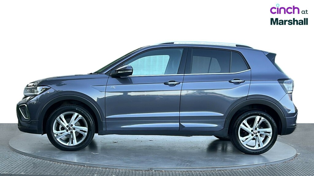 Volkswagen T-Cross 1.0 Tsi 115 Match Silver #6
