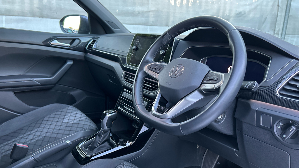 Volkswagen T-Cross 1.0 Tsi 115 Match Silver #9