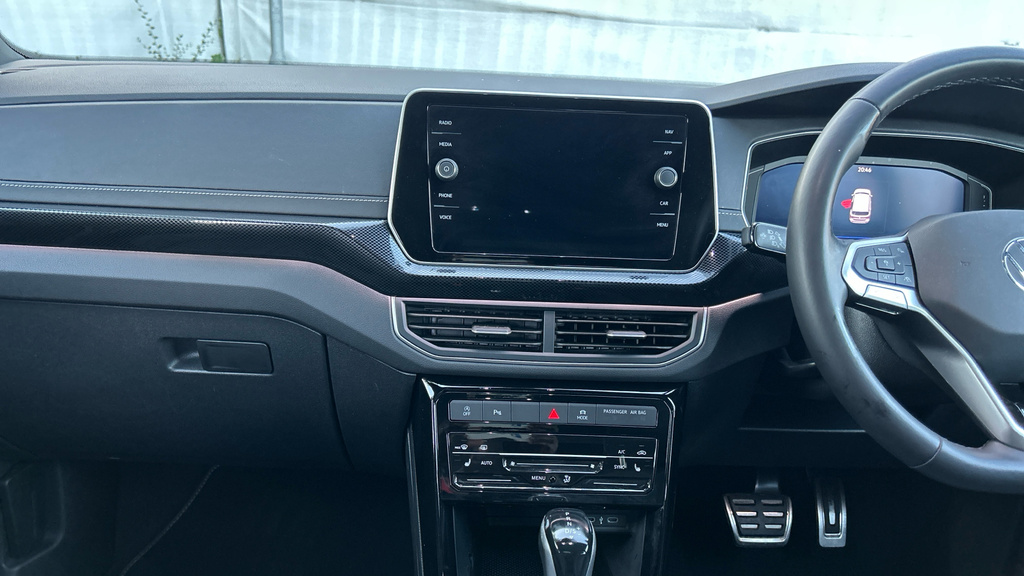 Volkswagen T-Cross 1.0 Tsi 115 Match Silver #12