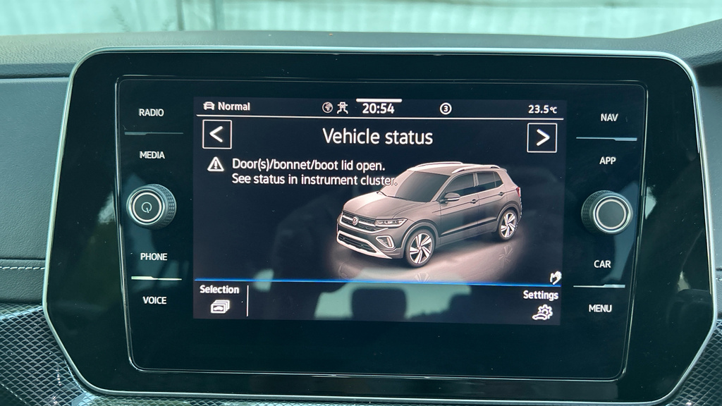 Volkswagen T-Cross 1.0 Tsi 115 Match Silver #25