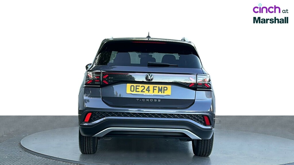 Volkswagen T-Cross 1.0 Tsi 115 Match Silver #4