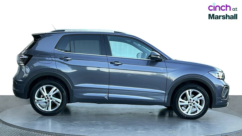 Volkswagen T-Cross 1.0 Tsi 115 Match Silver #2