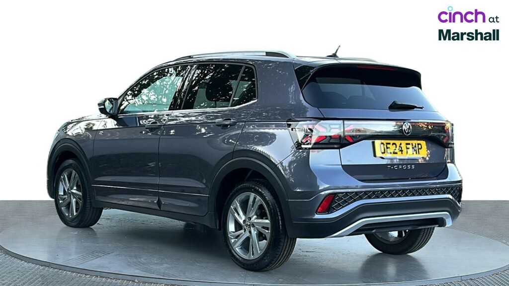 Volkswagen T-Cross 1.0 Tsi 115 Match Silver #5