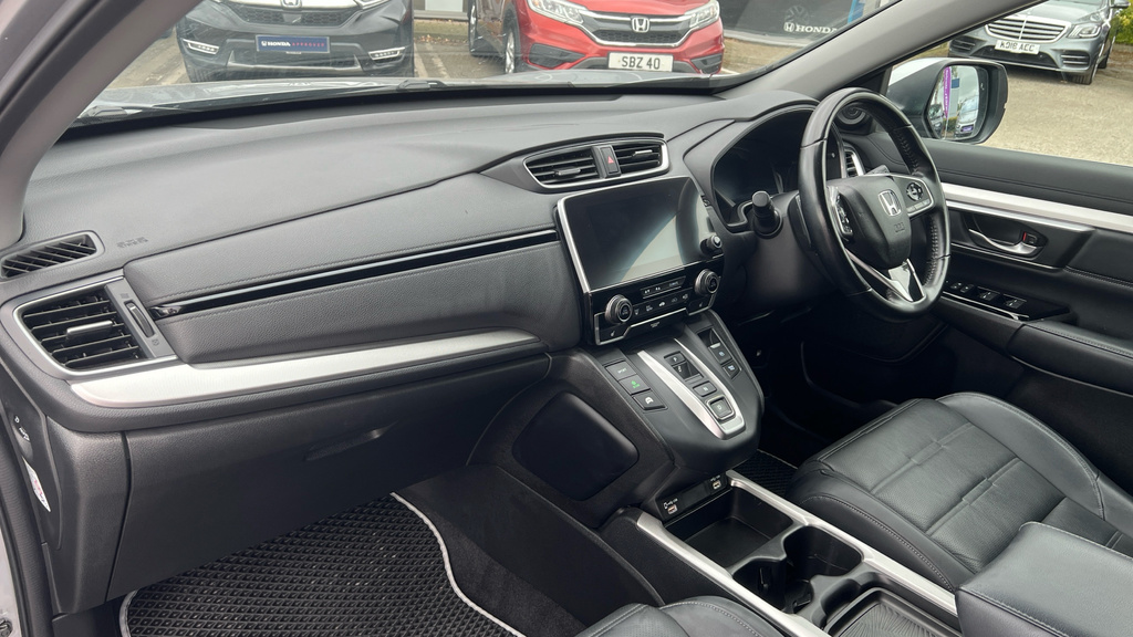 Honda Cr-V 2.0 H I Mmd Ex Suv Hybrid Ecvt 4Wd S Blue #9