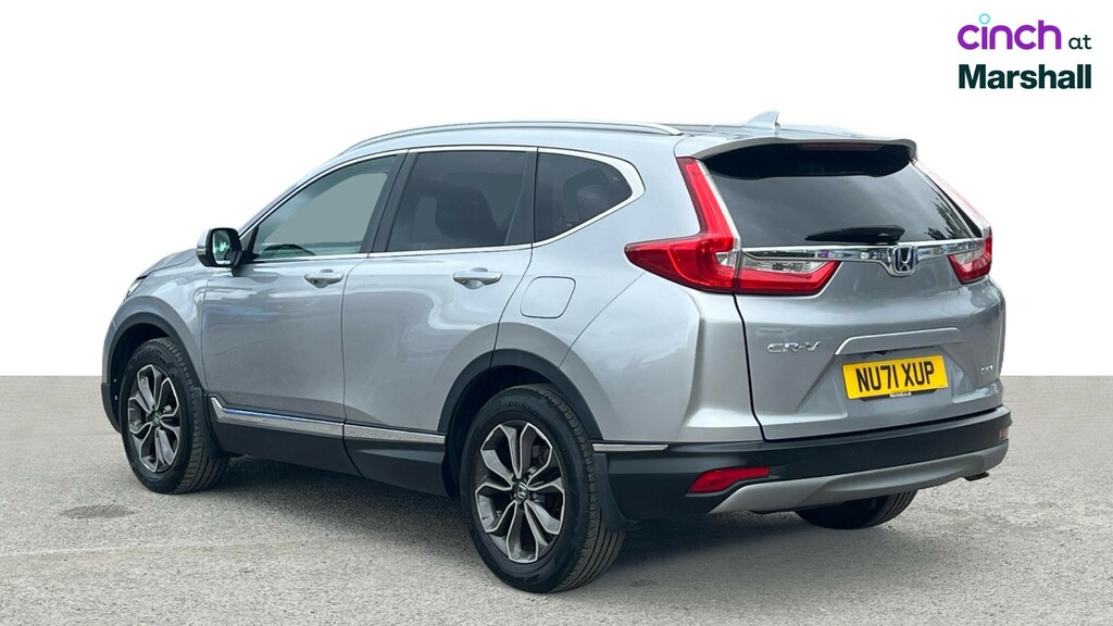Honda Cr-V 2.0 H I Mmd Ex Suv Hybrid Ecvt 4Wd S Blue #5