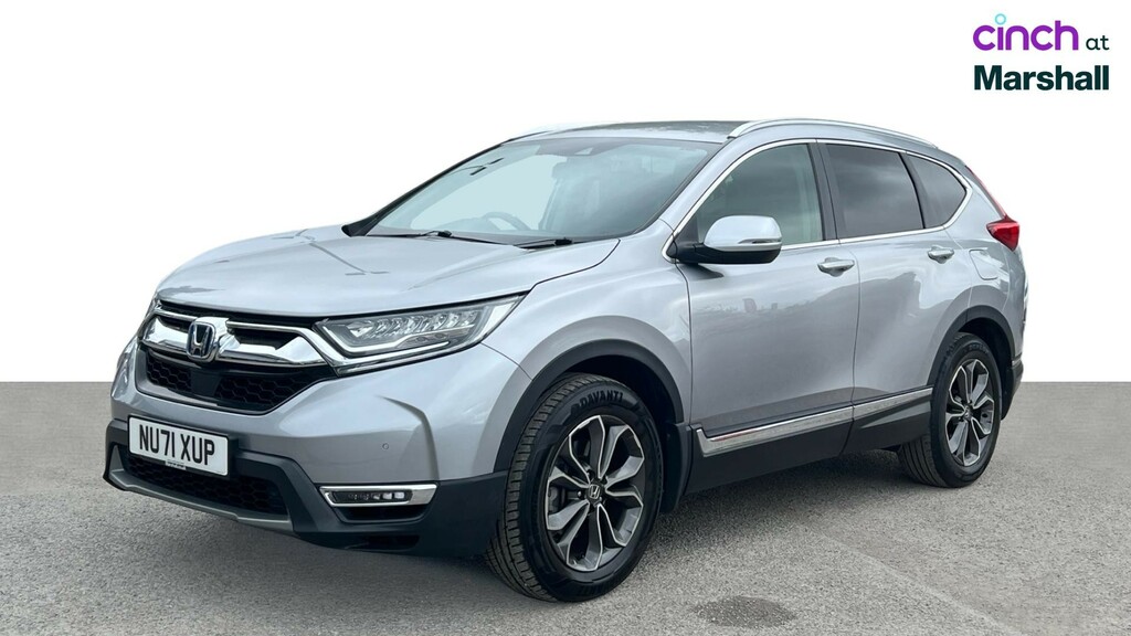 Honda Cr-V 2.0 H I Mmd Ex Suv Hybrid Ecvt 4Wd S Blue #7