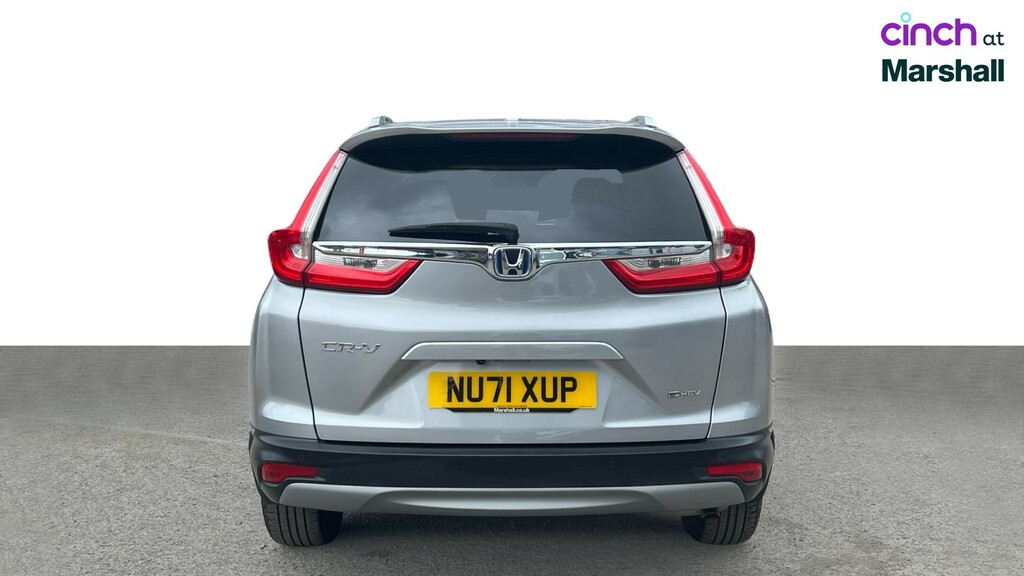 Honda Cr-V 2.0 H I Mmd Ex Suv Hybrid Ecvt 4Wd S Blue #4
