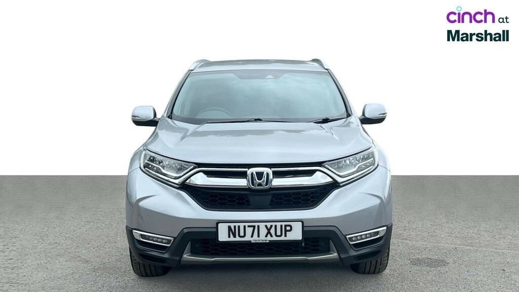Honda Cr-V 2.0 H I Mmd Ex Suv Hybrid Ecvt 4Wd S Blue #8