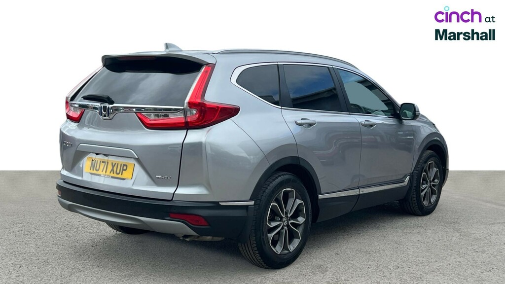 Honda Cr-V 2.0 H I Mmd Ex Suv Hybrid Ecvt 4Wd S Blue #3