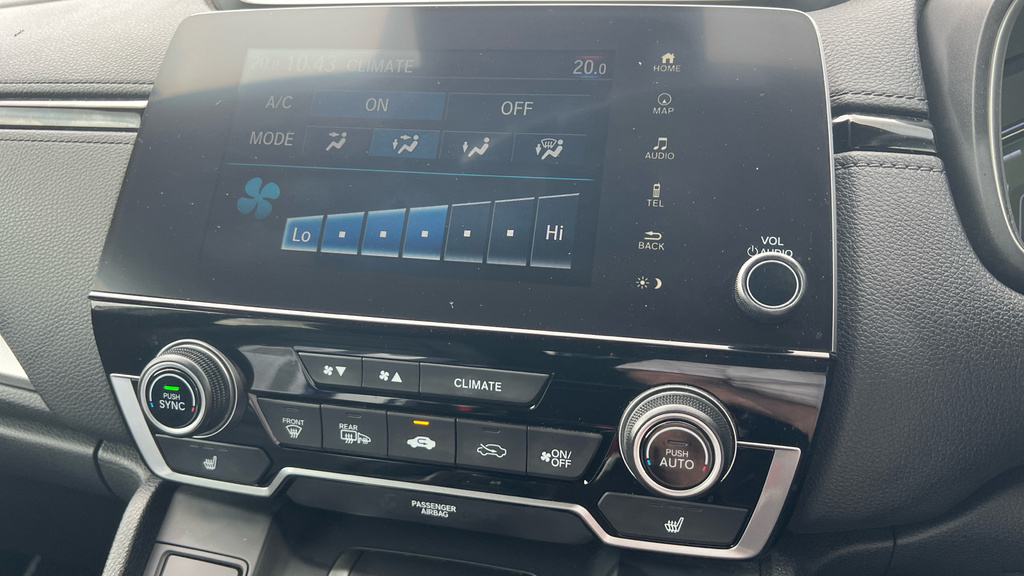 Honda Cr-V 2.0 H I Mmd Ex Suv Hybrid Ecvt 4Wd S Blue #12