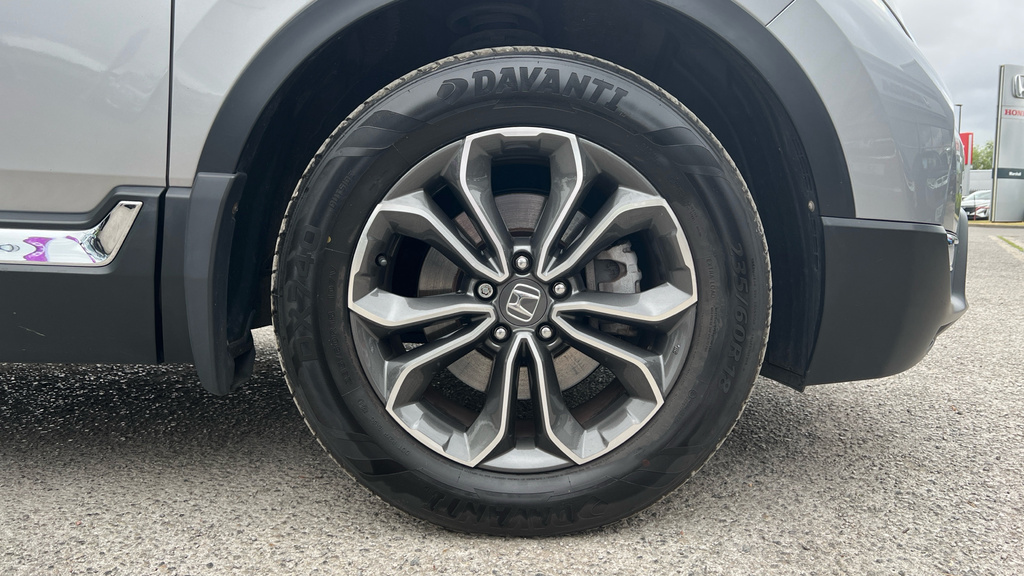 Honda Cr-V 2.0 H I Mmd Ex Suv Hybrid Ecvt 4Wd S Blue #24