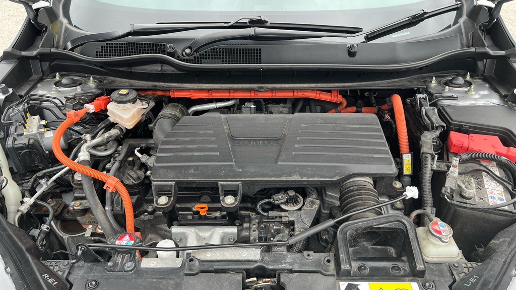 Honda Cr-V 2.0 H I Mmd Ex Suv Hybrid Ecvt 4Wd S Blue #21