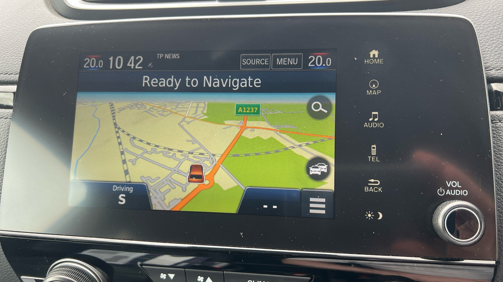 Honda Cr-V 2.0 H I Mmd Ex Suv Hybrid Ecvt 4Wd S Blue #29