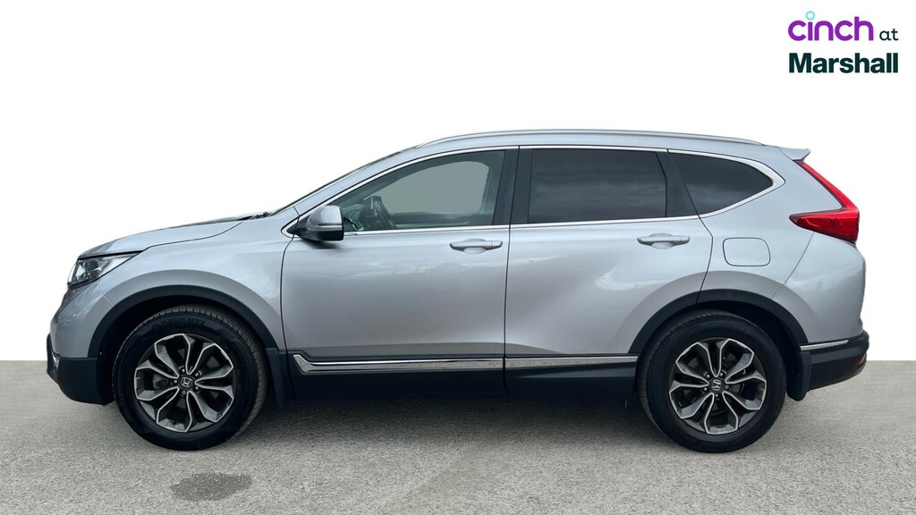 Honda Cr-V 2.0 H I Mmd Ex Suv Hybrid Ecvt 4Wd S Blue #6