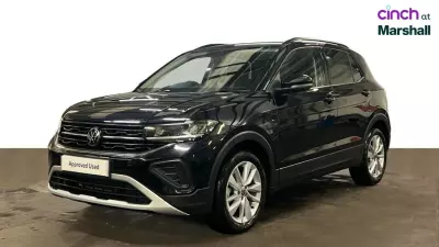Volkswagen T-Cross 1.0 Tsi 115 Match Dsg Grey #8