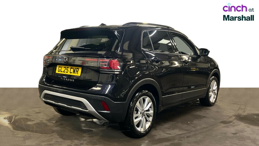 Volkswagen T-Cross 1.0 Tsi 115 Match Dsg Silver #3