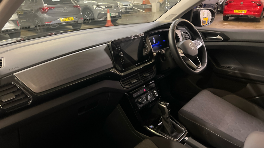 Volkswagen T-Cross 1.0 Tsi 115 Match Dsg Silver #10