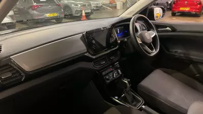 Volkswagen T-Cross 1.0 Tsi 115 Match Dsg Grey #10