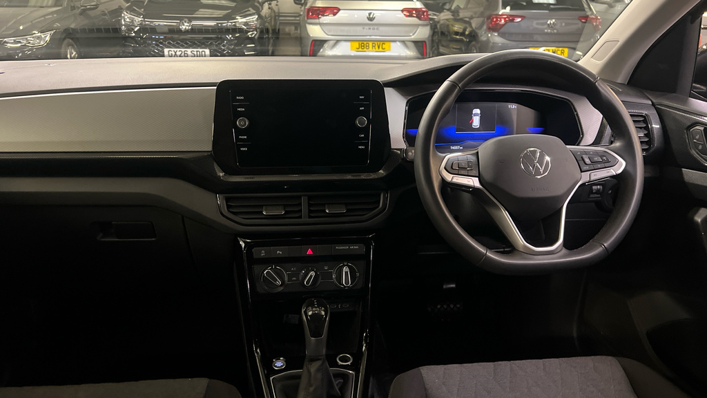 Volkswagen T-Cross 1.0 Tsi 115 Match Dsg Silver #11