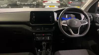 Volkswagen T-Cross 1.0 Tsi 115 Match Dsg Grey #11