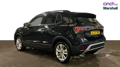 Volkswagen T-Cross 1.0 Tsi 115 Match Dsg Grey #5