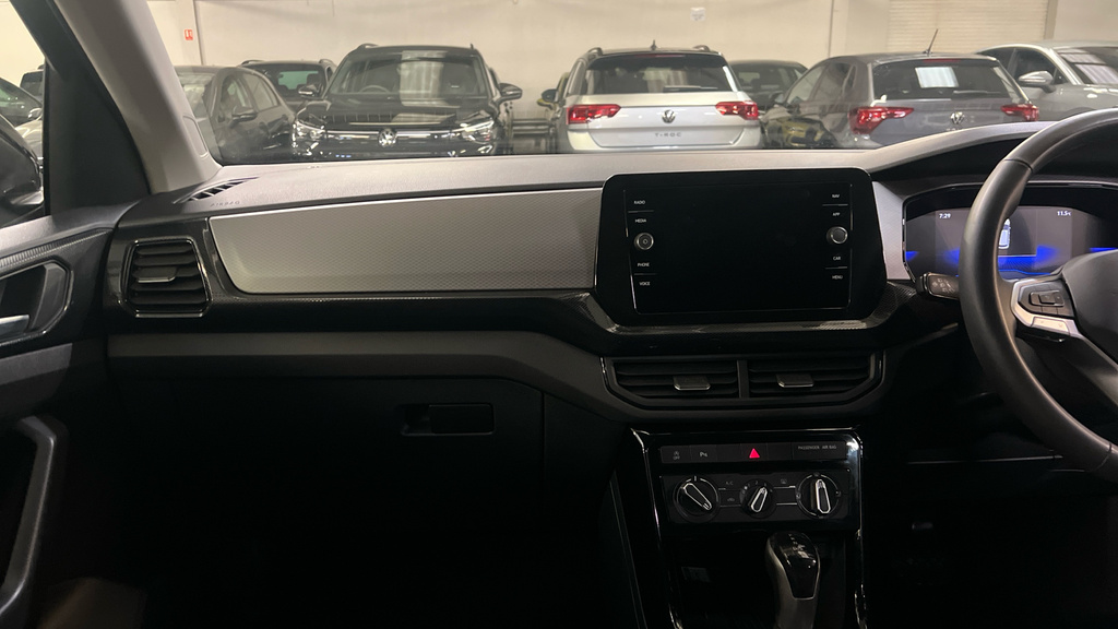 Volkswagen T-Cross 1.0 Tsi 115 Match Dsg Silver #12