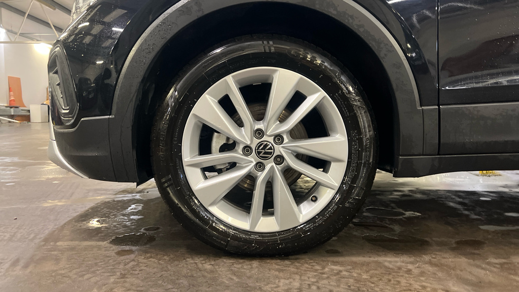 Volkswagen T-Cross 1.0 Tsi 115 Match Dsg Silver #18