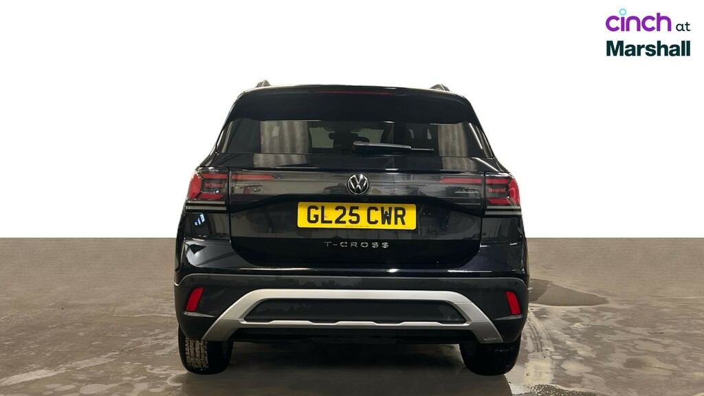 Volkswagen T-Cross 1.0 Tsi 115 Match Dsg Silver #4