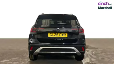 Volkswagen T-Cross 1.0 Tsi 115 Match Dsg Grey #4