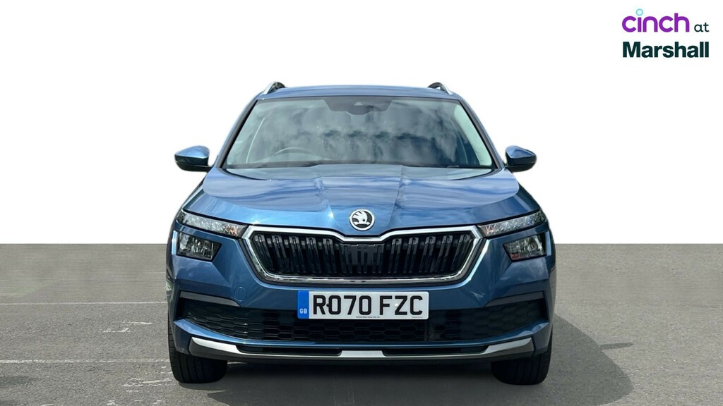 Skoda Kamiq 1.5 Tsi Se L Dsg White #8