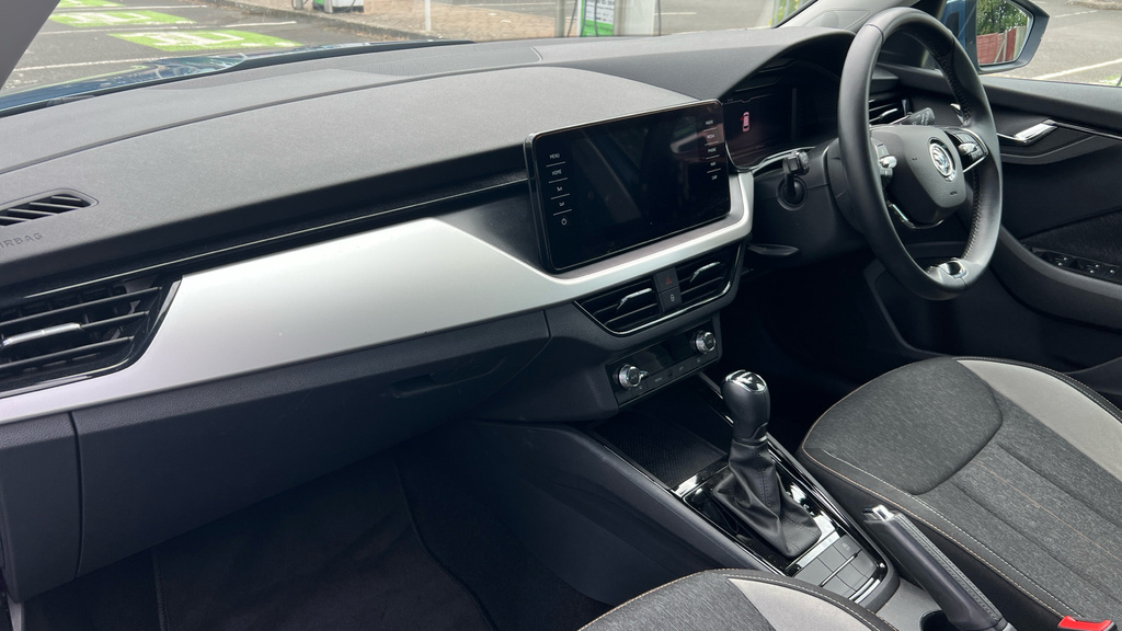Skoda Kamiq 1.5 Tsi Se L Dsg White #10
