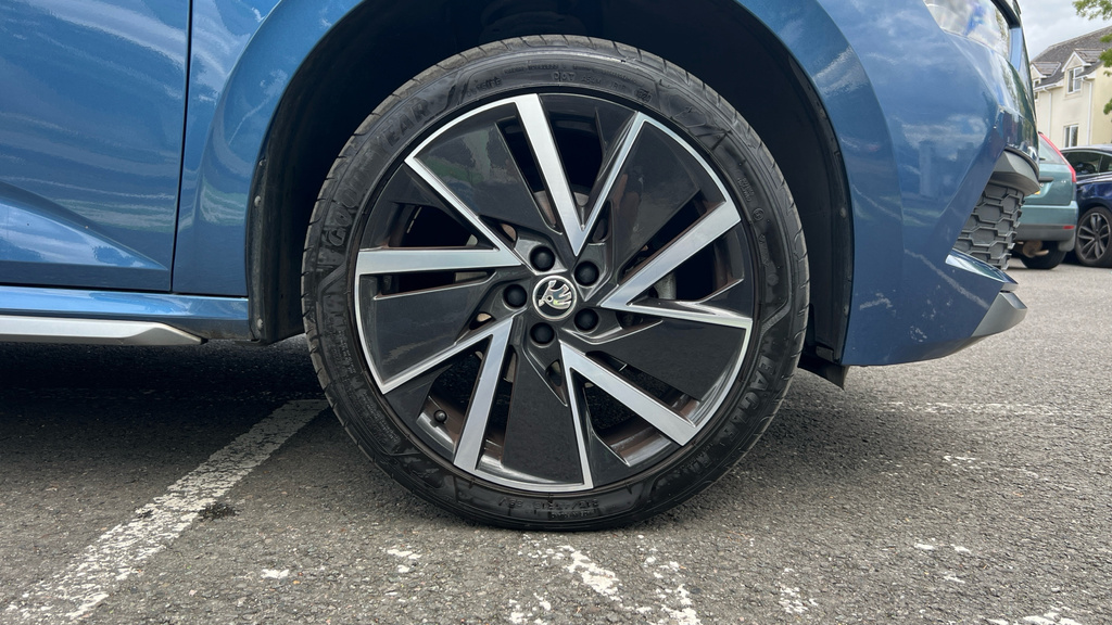 Skoda Kamiq 1.5 Tsi Se L Dsg White #20