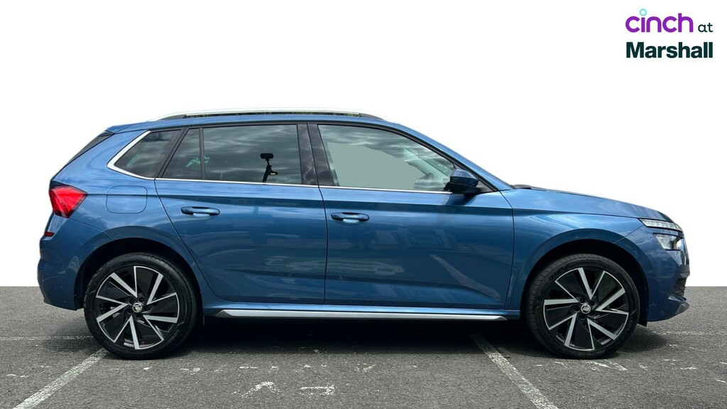 Skoda Kamiq 1.5 Tsi Se L Dsg White #2