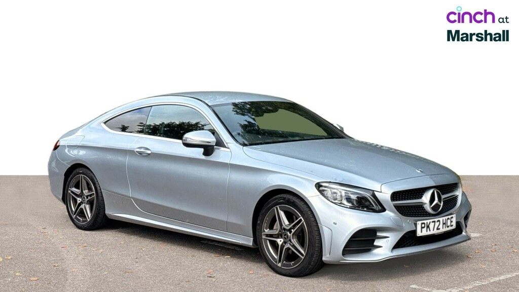 Mercedes-Benz C Class 2.0 C220dh Mhev Amg Line Saloon Hybrid Black #1