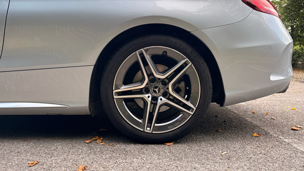 Mercedes-Benz C Class 2.0 C220dh Mhev Amg Line Saloon Hybrid Black #23