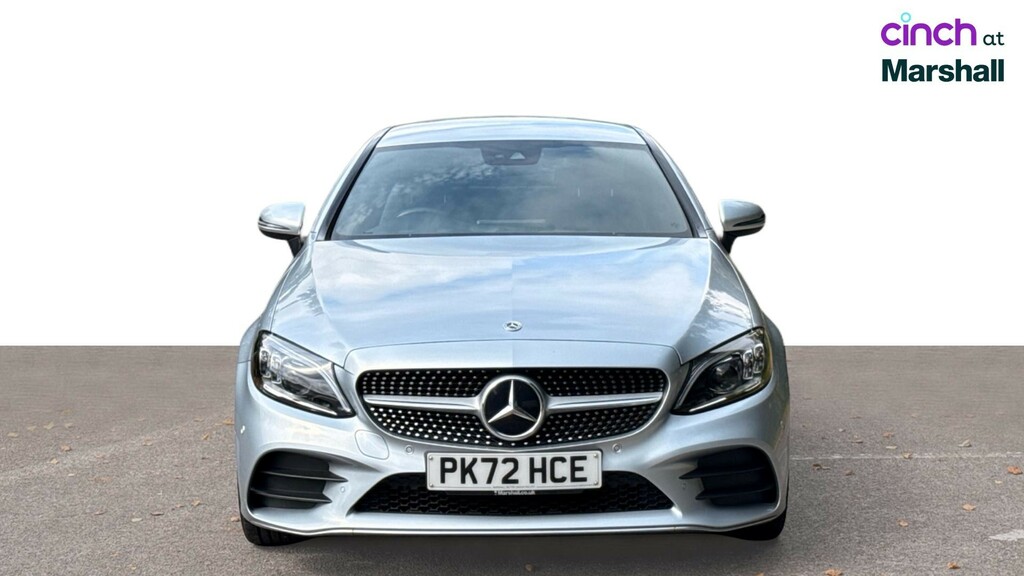 Mercedes-Benz C Class 2.0 C220dh Mhev Amg Line Saloon Hybrid Black #9