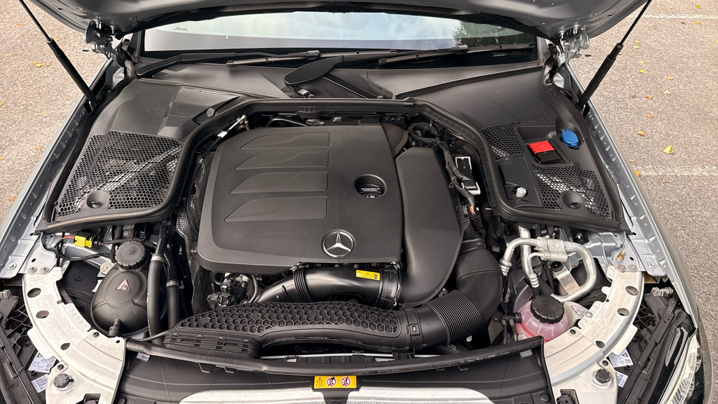 Mercedes-Benz C Class 2.0 C220dh Mhev Amg Line Saloon Hybrid Black #21