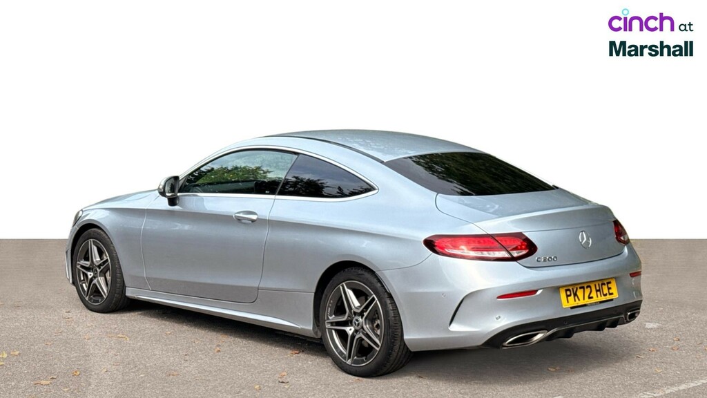 Mercedes-Benz C Class 2.0 C220dh Mhev Amg Line Saloon Hybrid Black #5