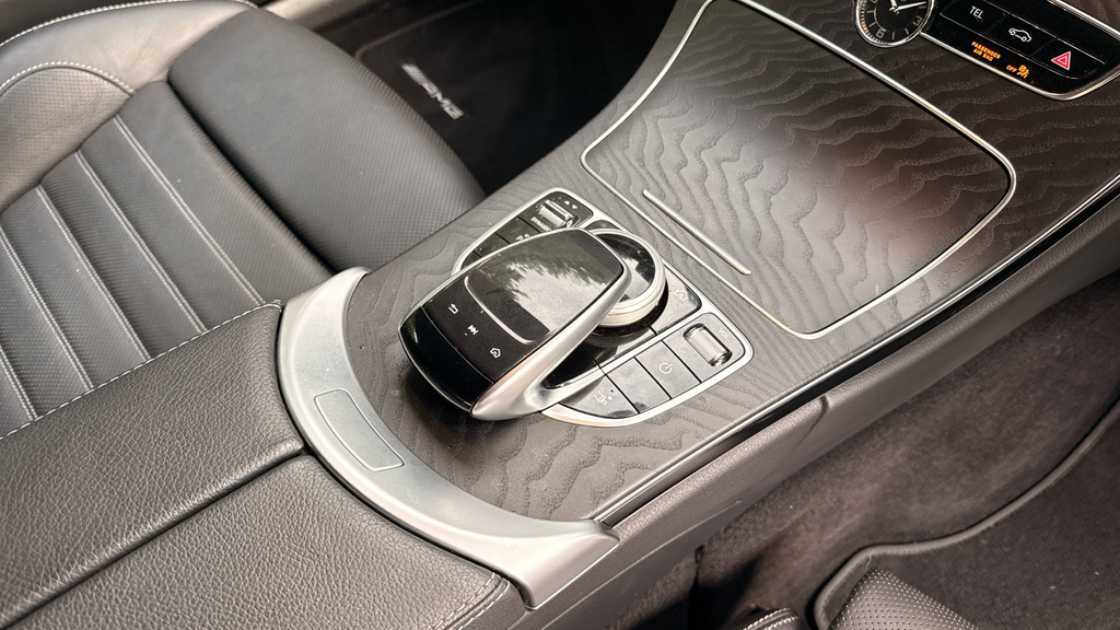 Mercedes-Benz C Class 2.0 C220dh Mhev Amg Line Saloon Hybrid Black #39