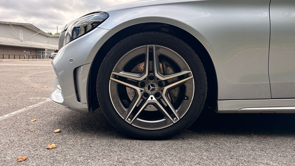 Mercedes-Benz C Class 2.0 C220dh Mhev Amg Line Saloon Hybrid Black #22