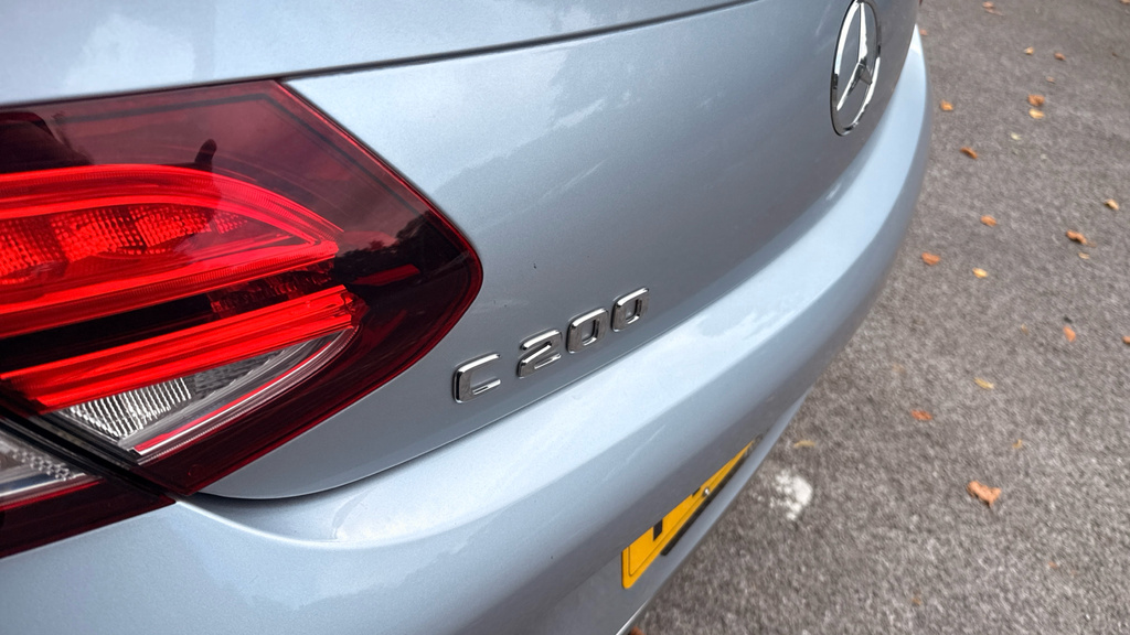 Mercedes-Benz C Class 2.0 C220dh Mhev Amg Line Saloon Hybrid Black #31