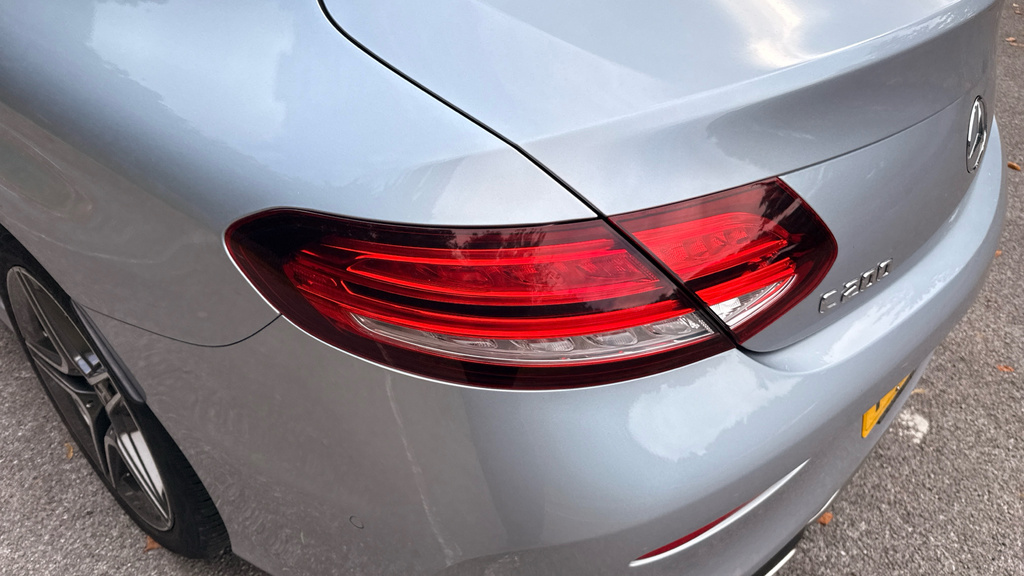 Mercedes-Benz C Class 2.0 C220dh Mhev Amg Line Saloon Hybrid Black #30