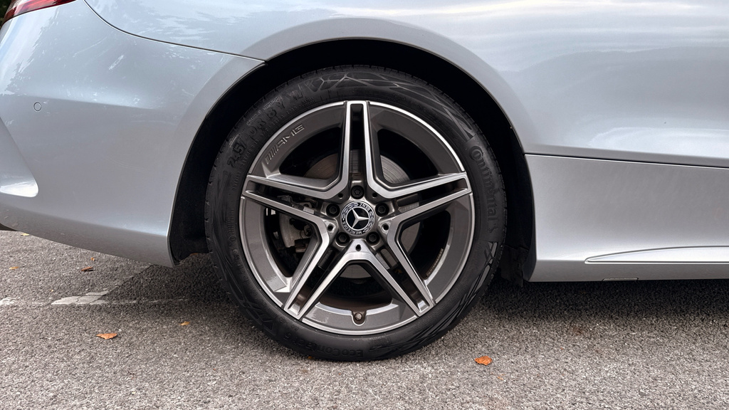 Mercedes-Benz C Class 2.0 C220dh Mhev Amg Line Saloon Hybrid Black #24