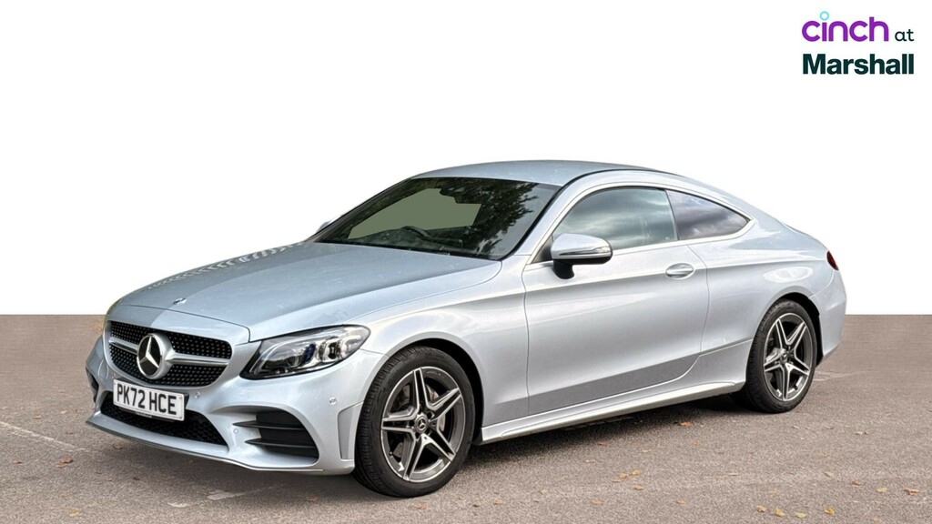 Mercedes-Benz C Class 2.0 C220dh Mhev Amg Line Saloon Hybrid Black #8